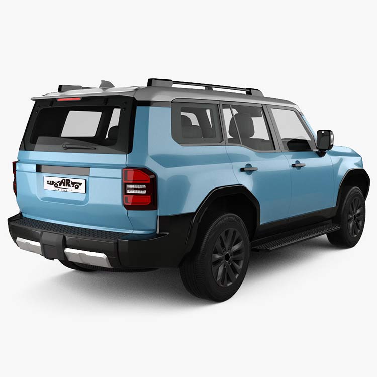 prado roof rack