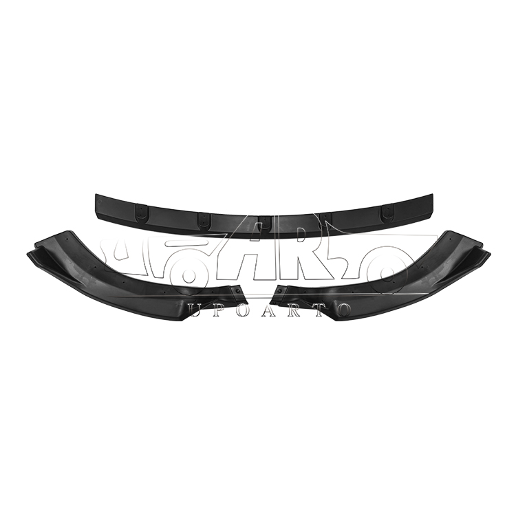 w214 front bumper lip