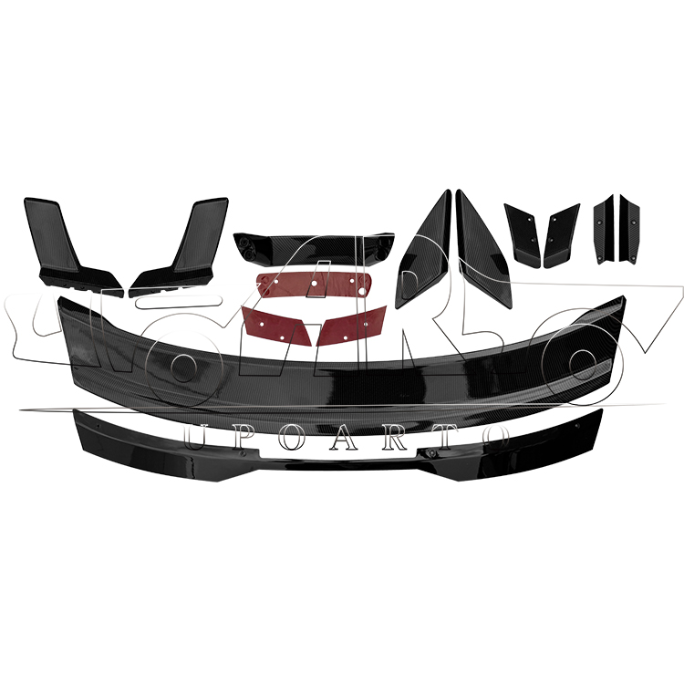 Mustang rear tail spoiler