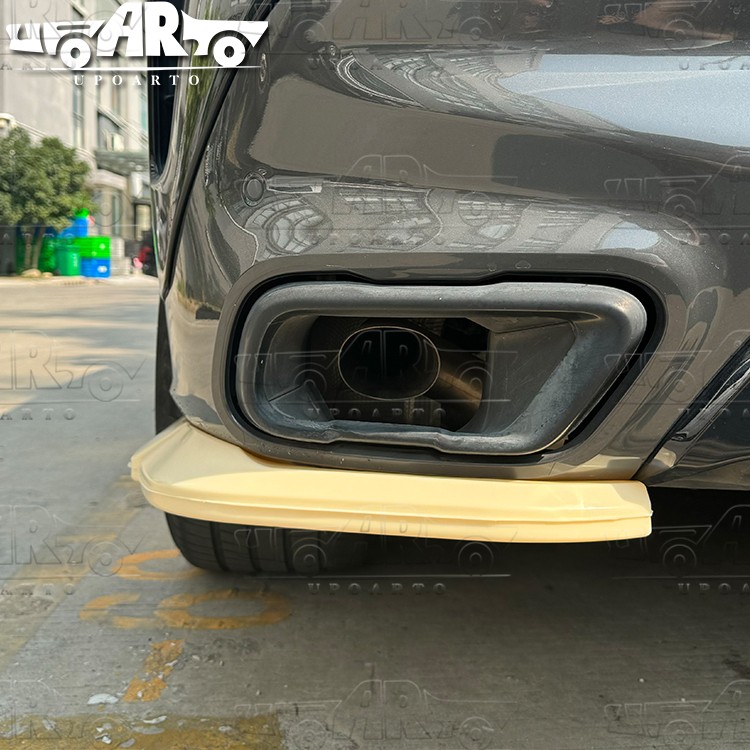 g06 rear side splitter