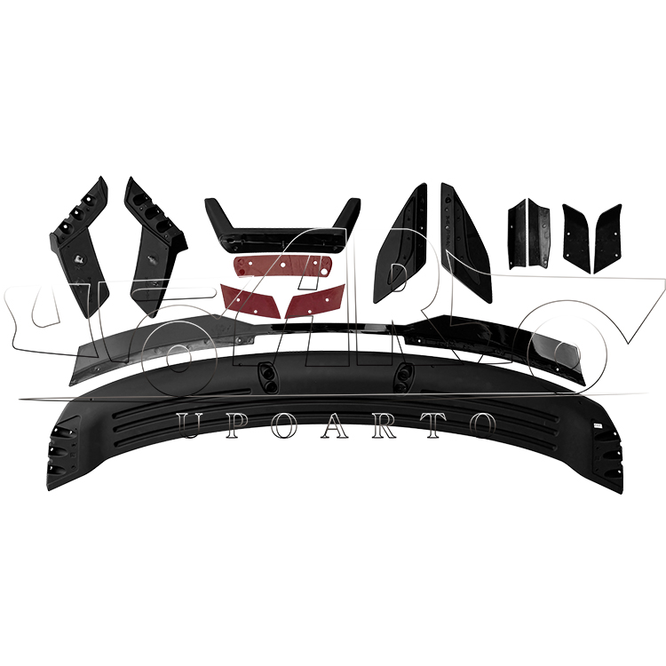 mustang trunk spoiler