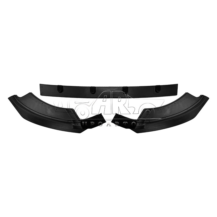 ibiza 3 parts front lip