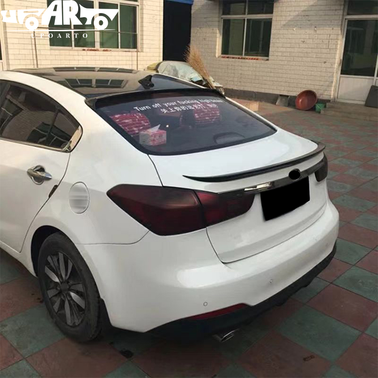 k3 roof spoiler