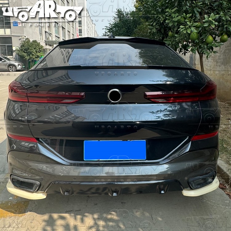 g06 rear side splitter