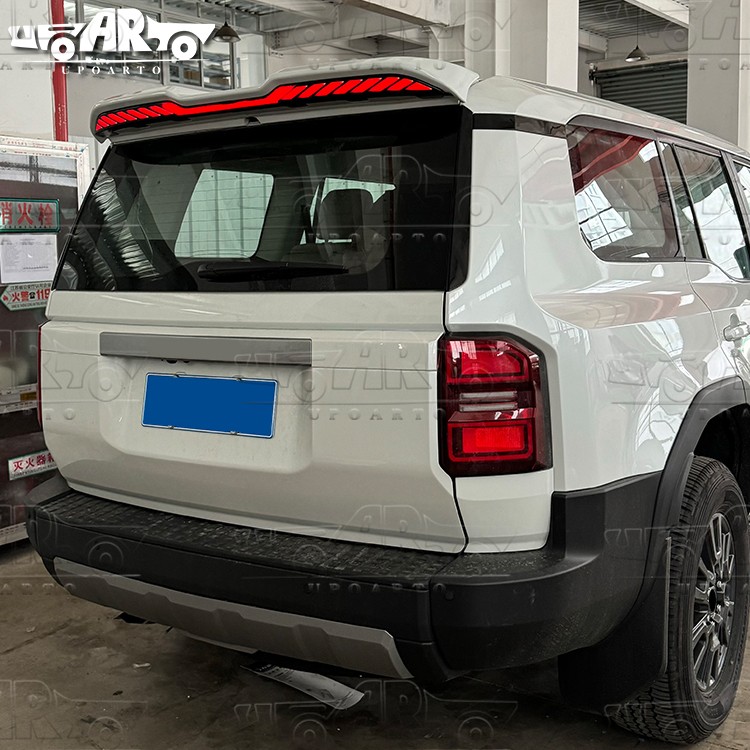 j250 rear spoiler