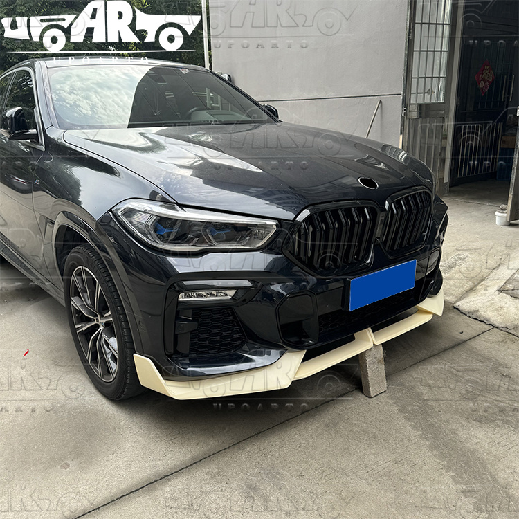 g06 4 parts front splitter