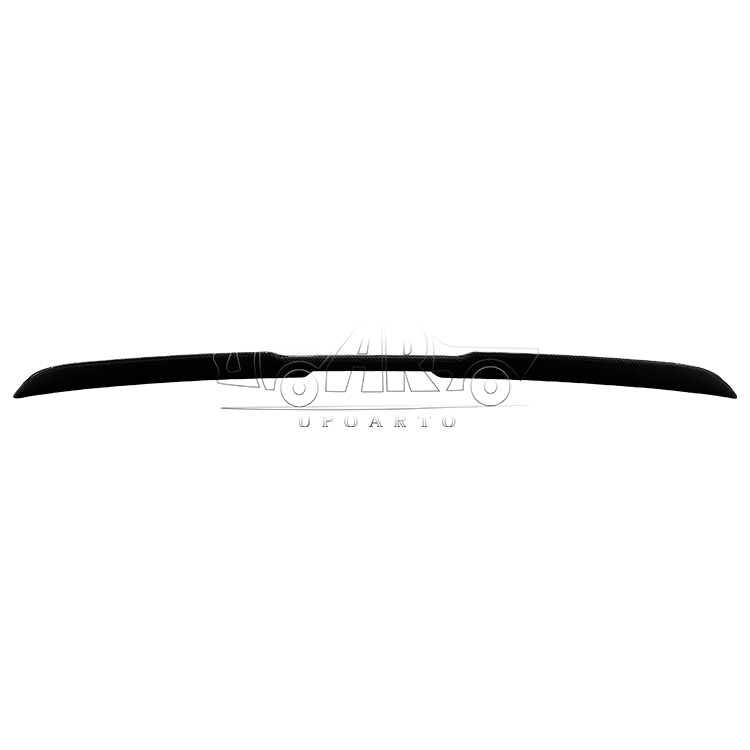 charger roof lip spoiler