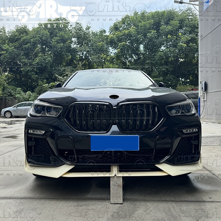 x6 4 parts front lip