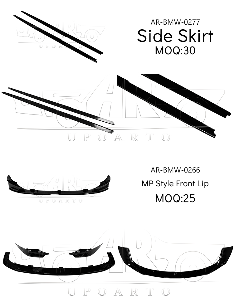 bmw e60 side skirt extension