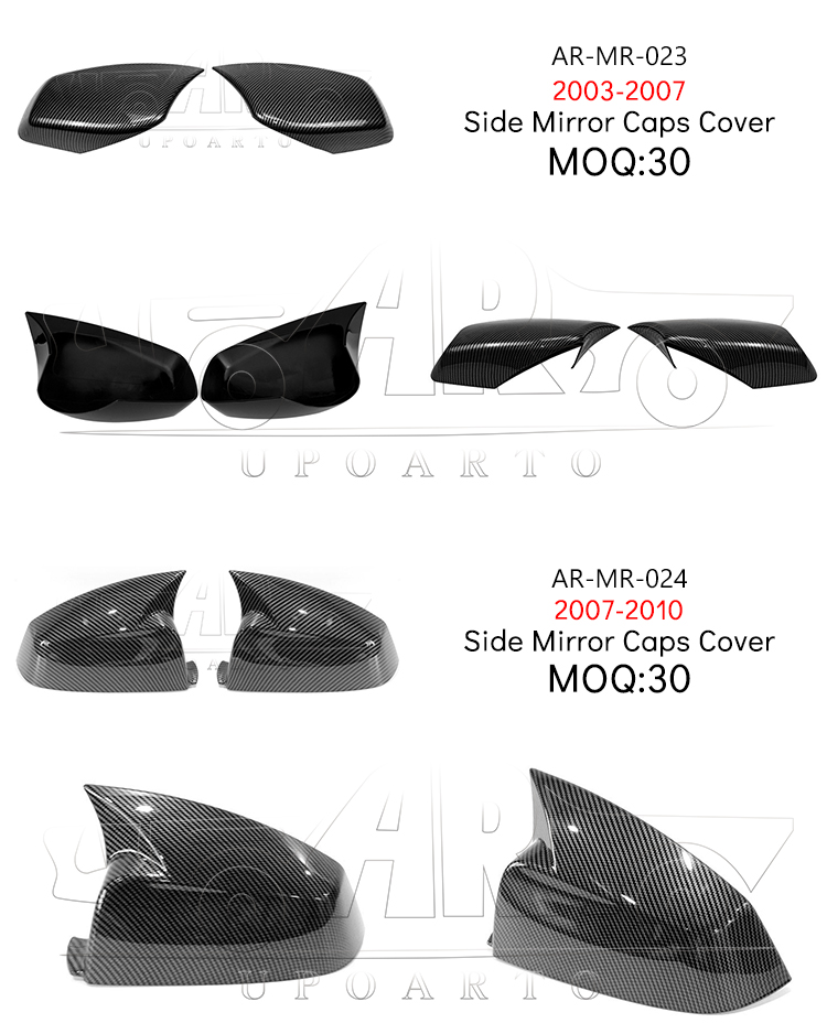 E60 side mirror cover