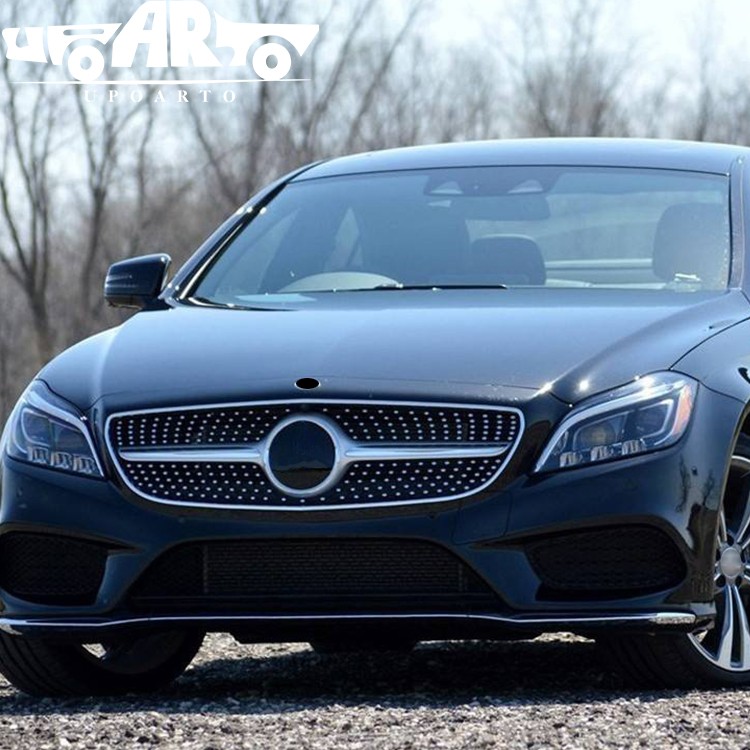 w218 front grill