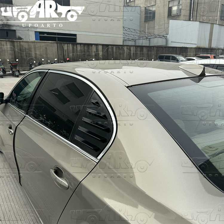 bmw e60 rear window louver
