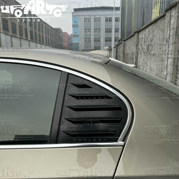 bmw e60 rear window louver