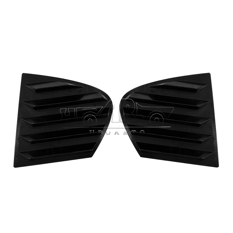 e87 rear window louver trim