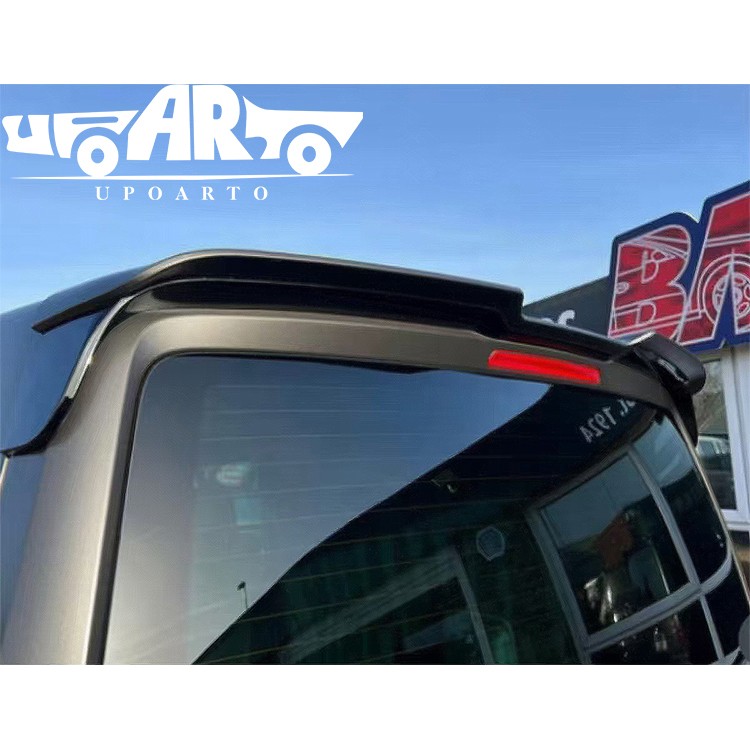 t6 rear roof spoiler