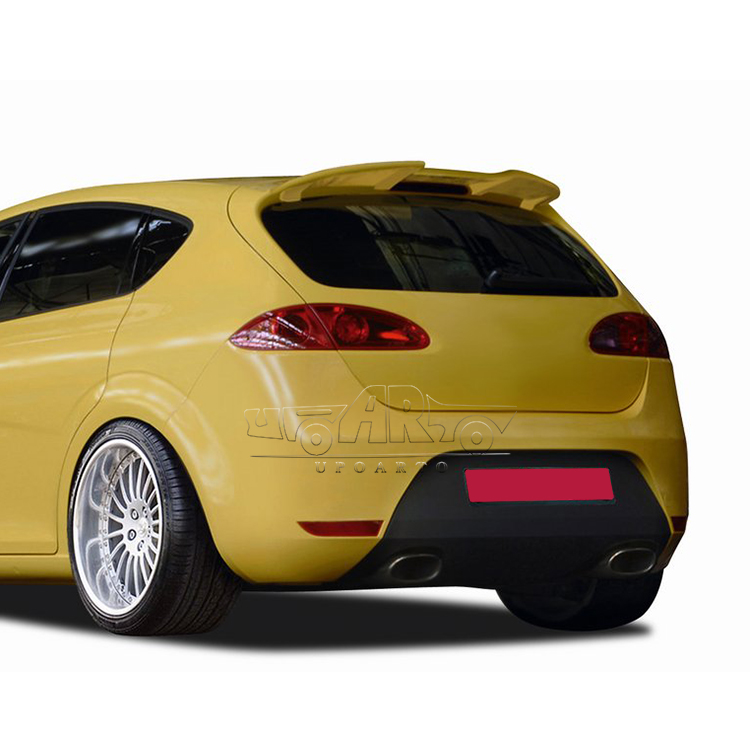 leon rear roof spoiler