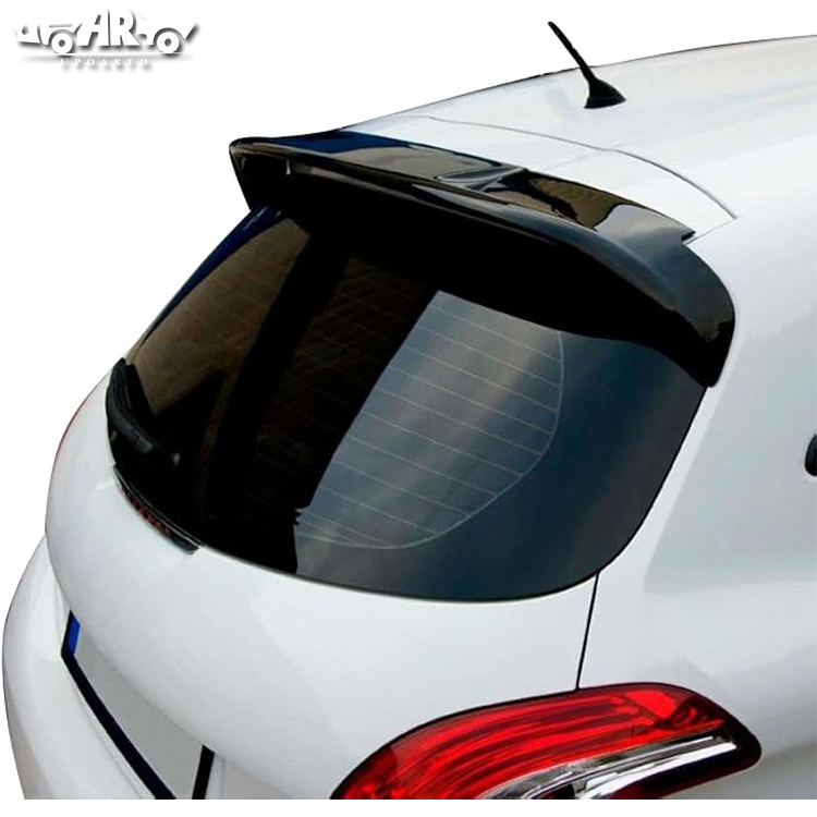 peugeot rear spoiler