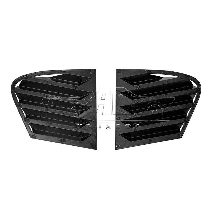 f20 rear window louver trim