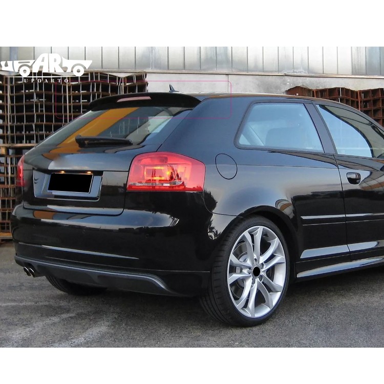 A3 RS3 rear window spoiler