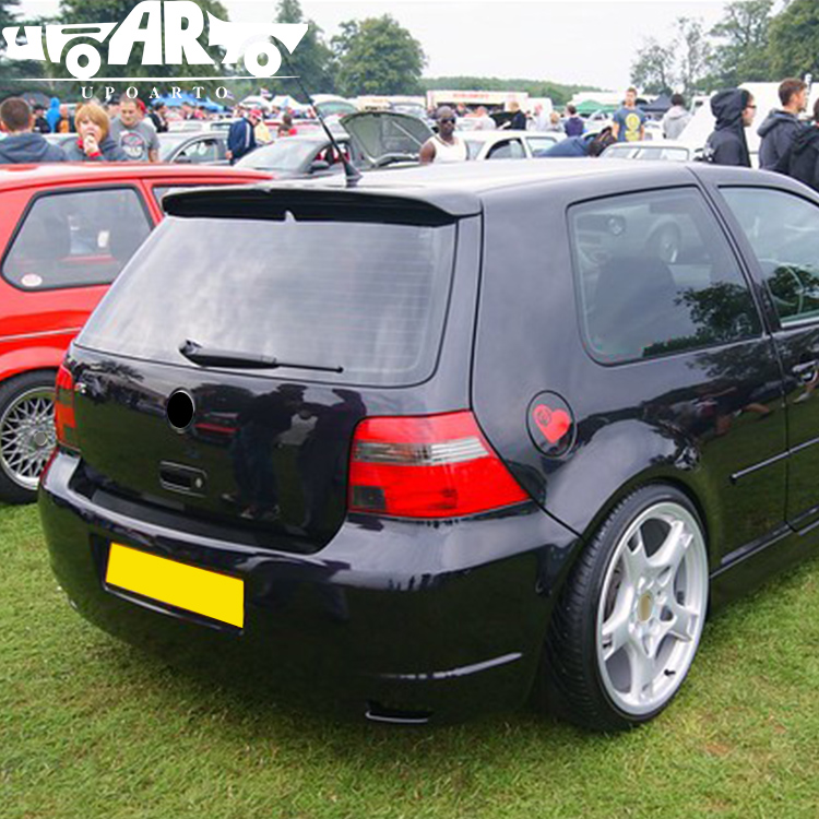 golf 4 rear wing spoiler