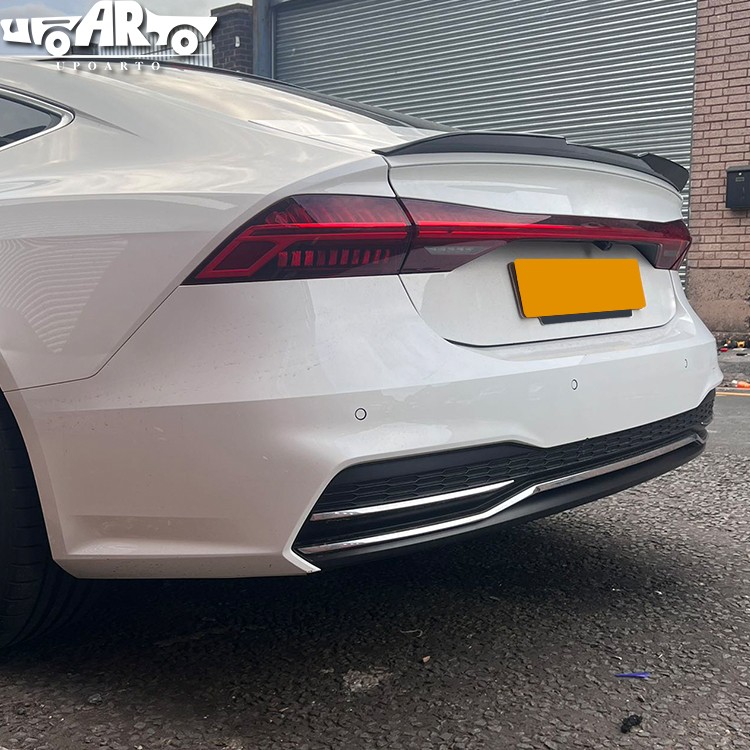 audi a7 rear spoiler