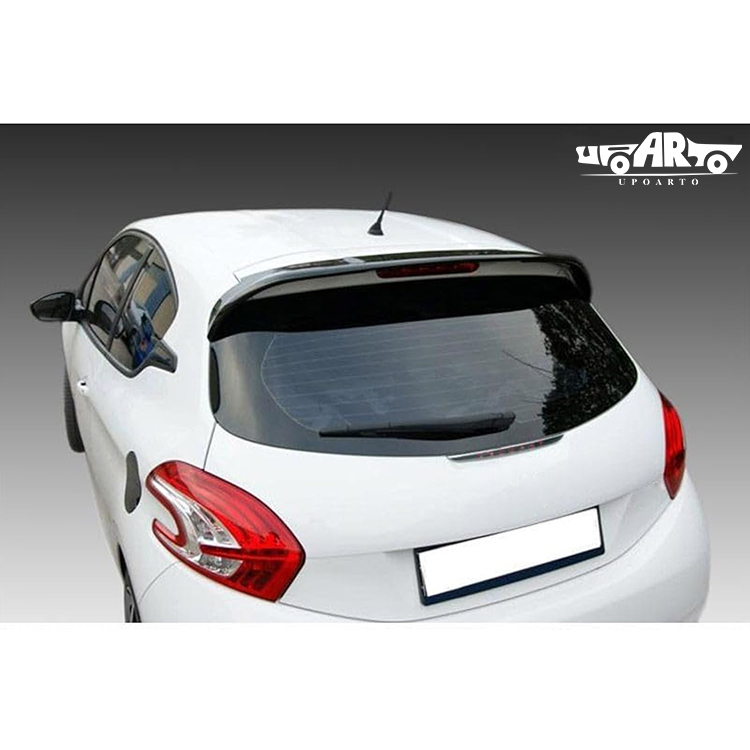 peugeot rear roof spoiler