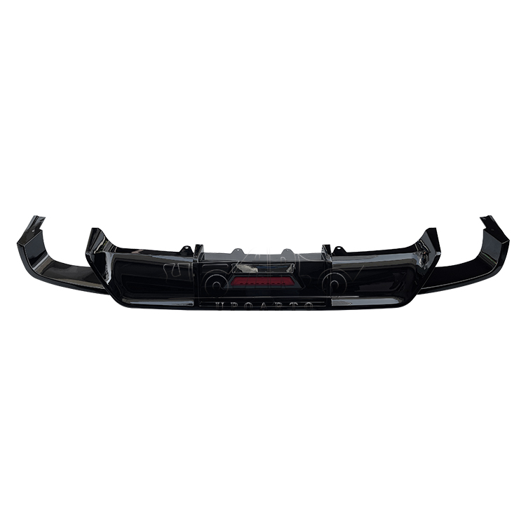 camry rear lip