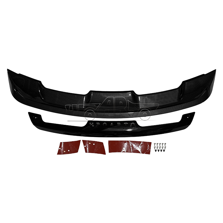 mustang rear trunk spoiler