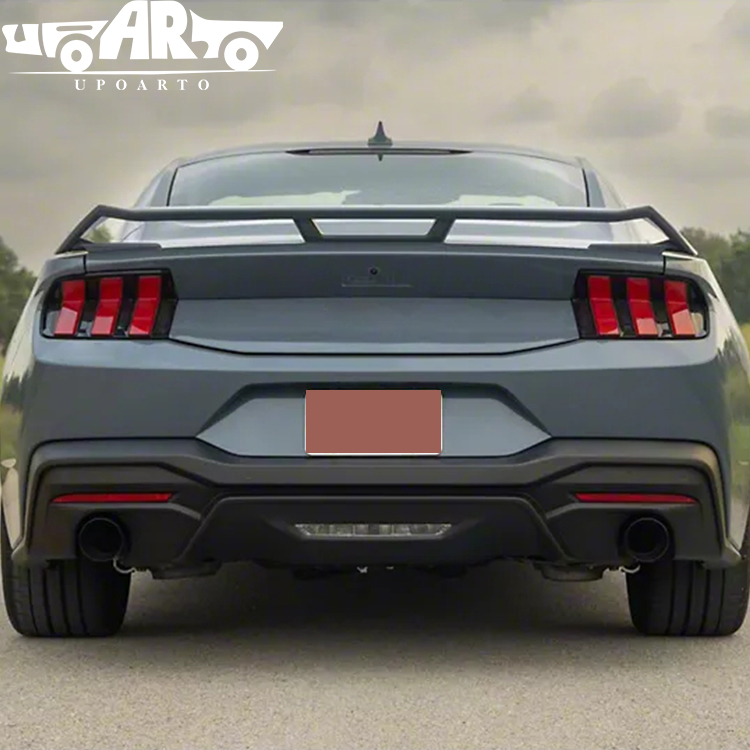 mustang rear spoiler wing