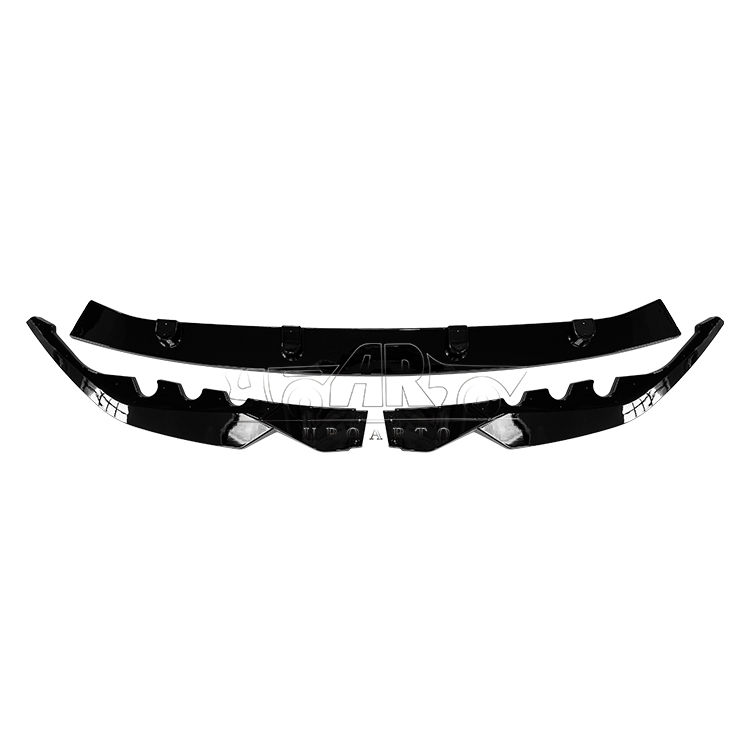 g80 g82 front lip splitter