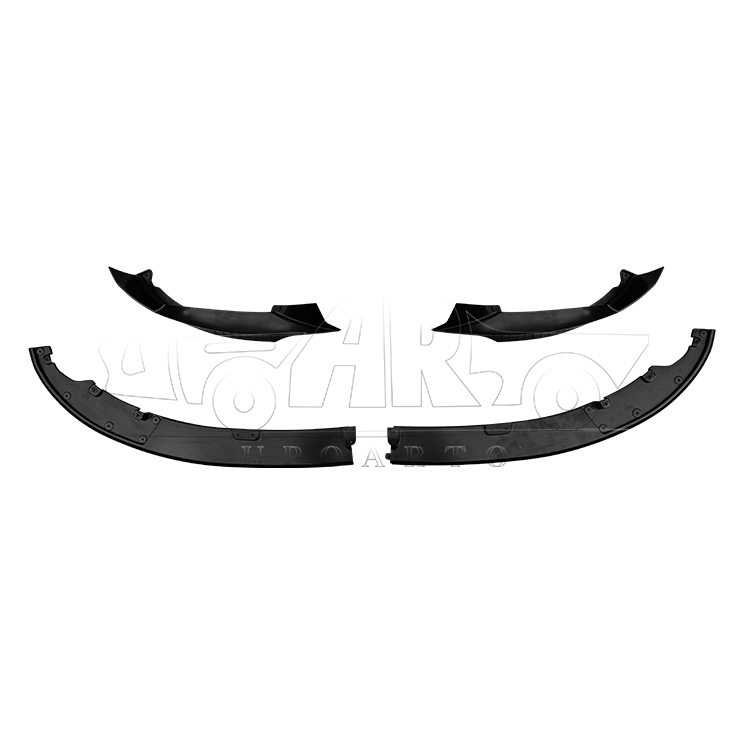 e92 front lip splitter