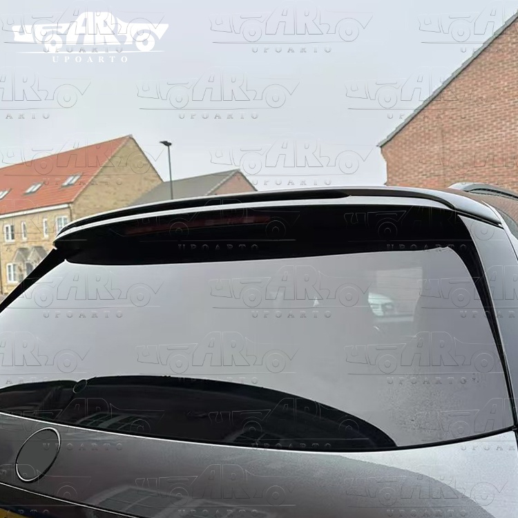 w204 rear lip spoiler