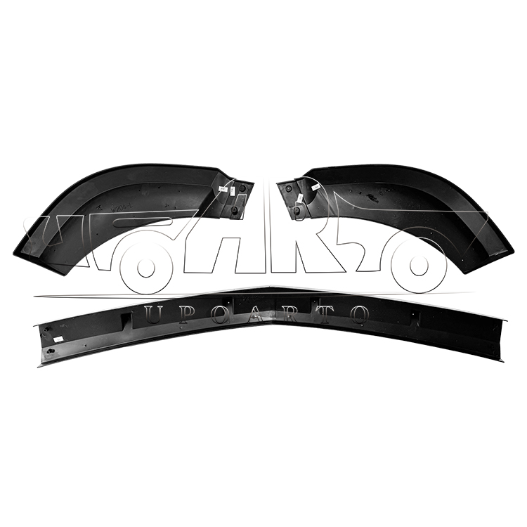 w204 front bumper lip