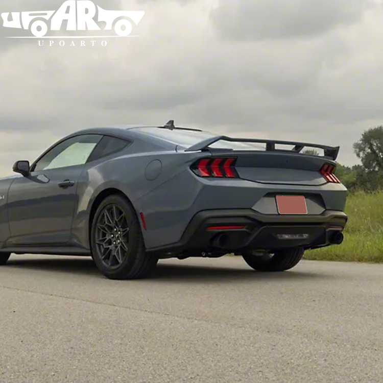 mustang back spoiler 