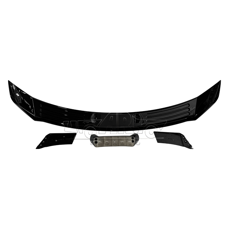 mustang rear spoiler wing