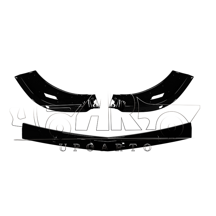 w204 front lip splitter