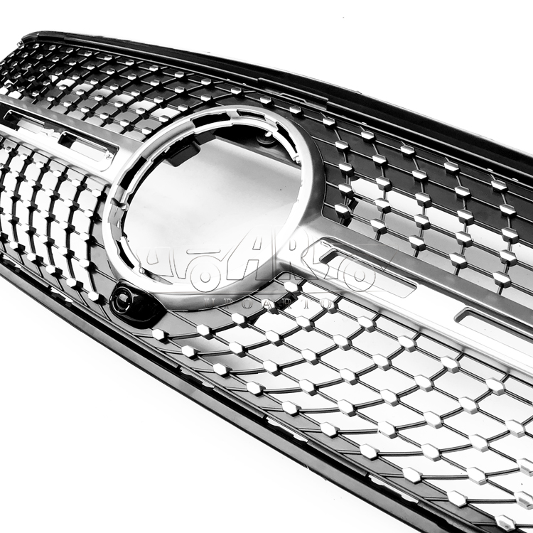 x247 diamond front bumper grille