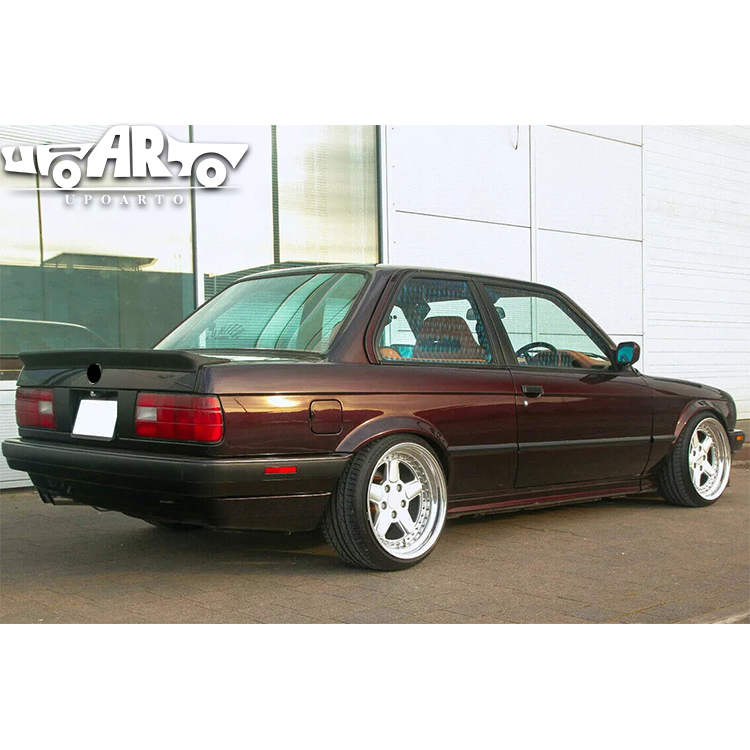 e30 rear trunk spoiler