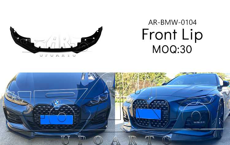 g22 front lip