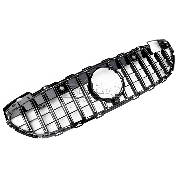 w206 front bumper grill