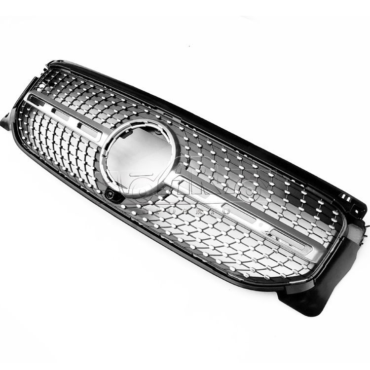 x247 diamond front grill