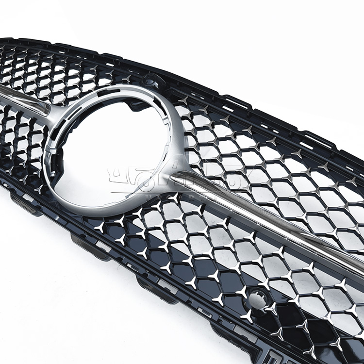 w206 front kidney grille