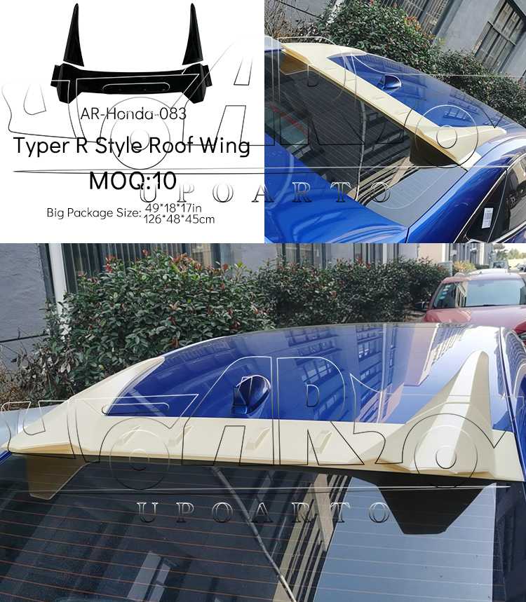 Honda 11th Gen Civic tr spoiler