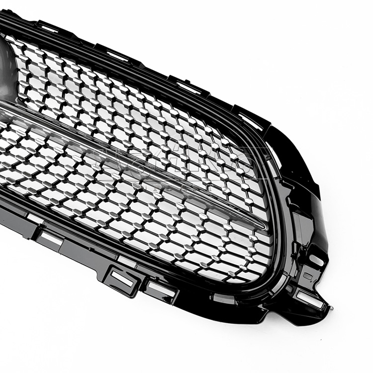 w213 diamond front bumper grill
