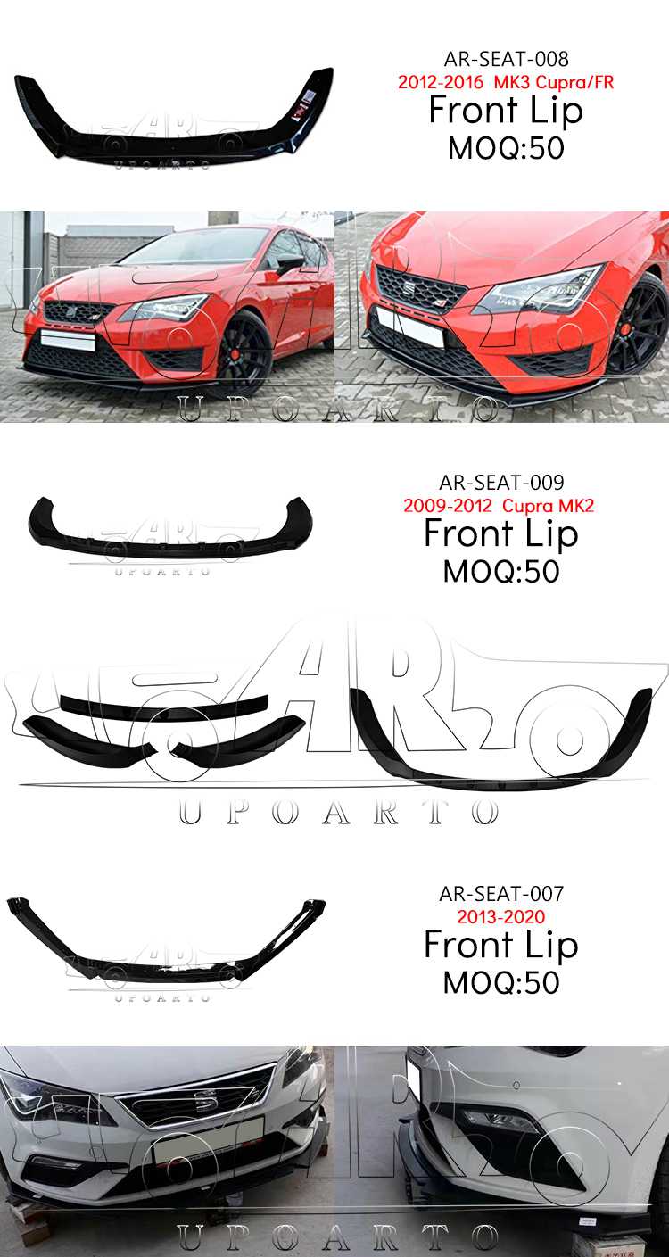 leon front lip
