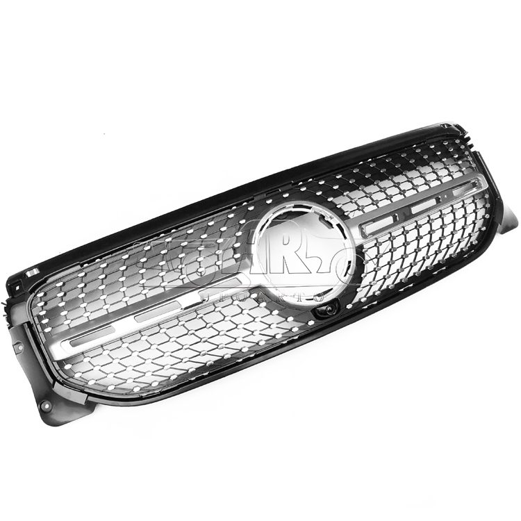 x247 diamond front kidney grill