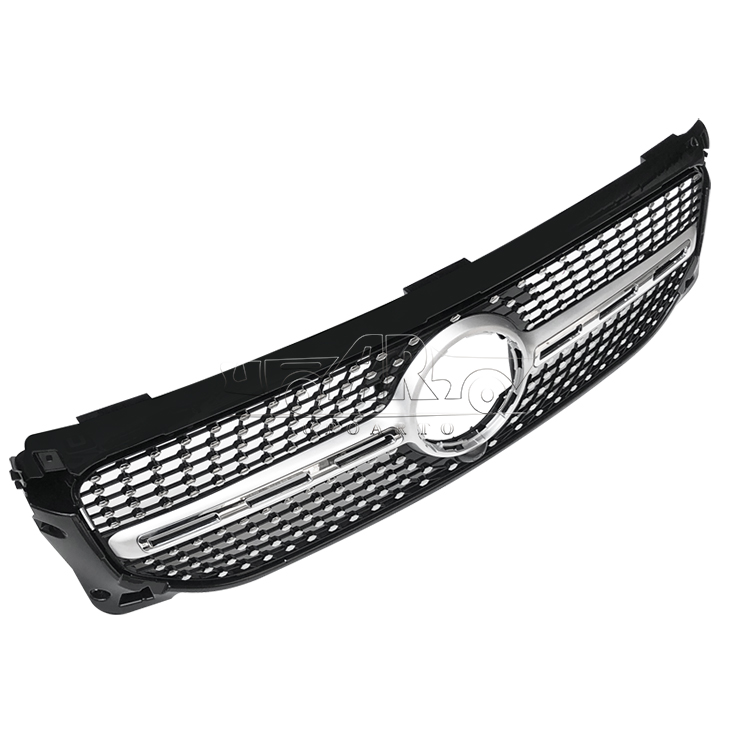 x247 diamond front kidney grill