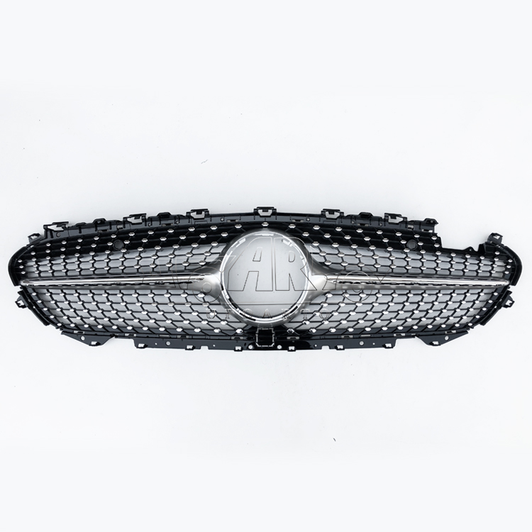 c257 diamond front bumper grill