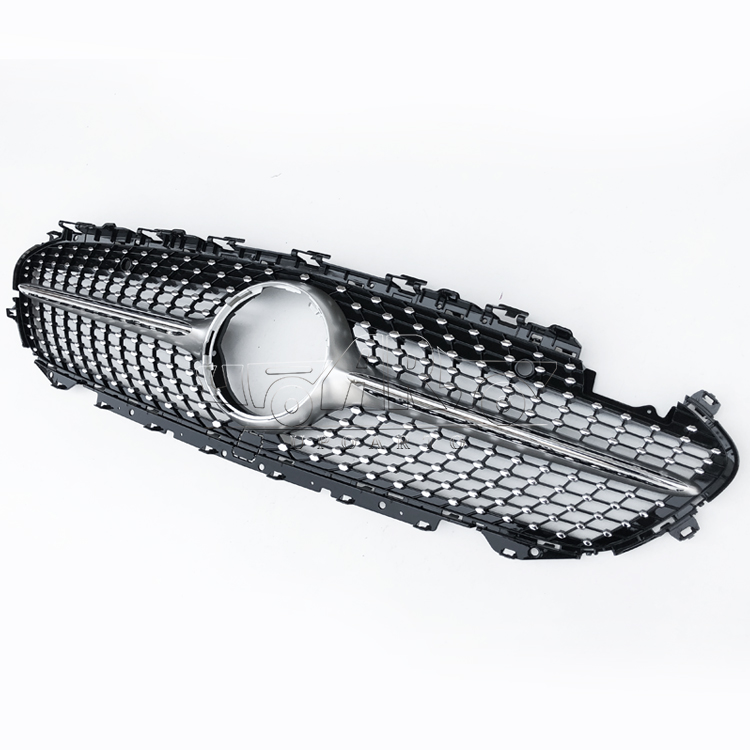 c257 diamond front bumper grille