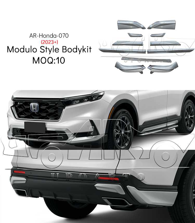 crv bodykit